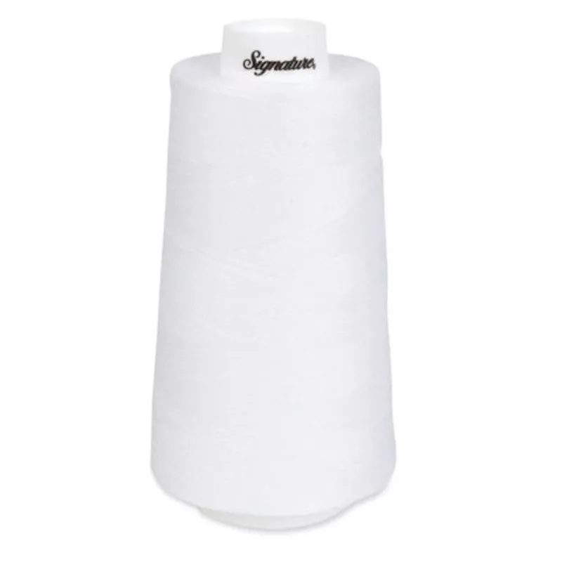 001 White - Signature 40wt Thread