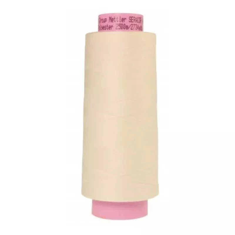 '-1000 Off White - Seracor Serger Thread
