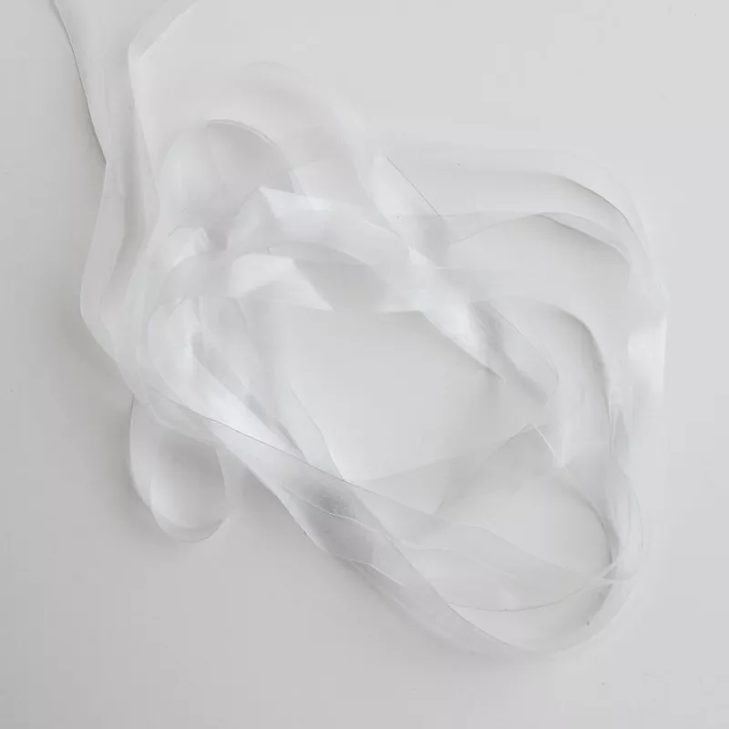 " (6mm) Clear Elastic - 1 meter
