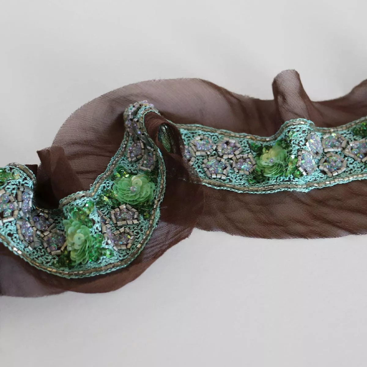 ’Collette Dinnigan ’ Sequin/Beaded Trim