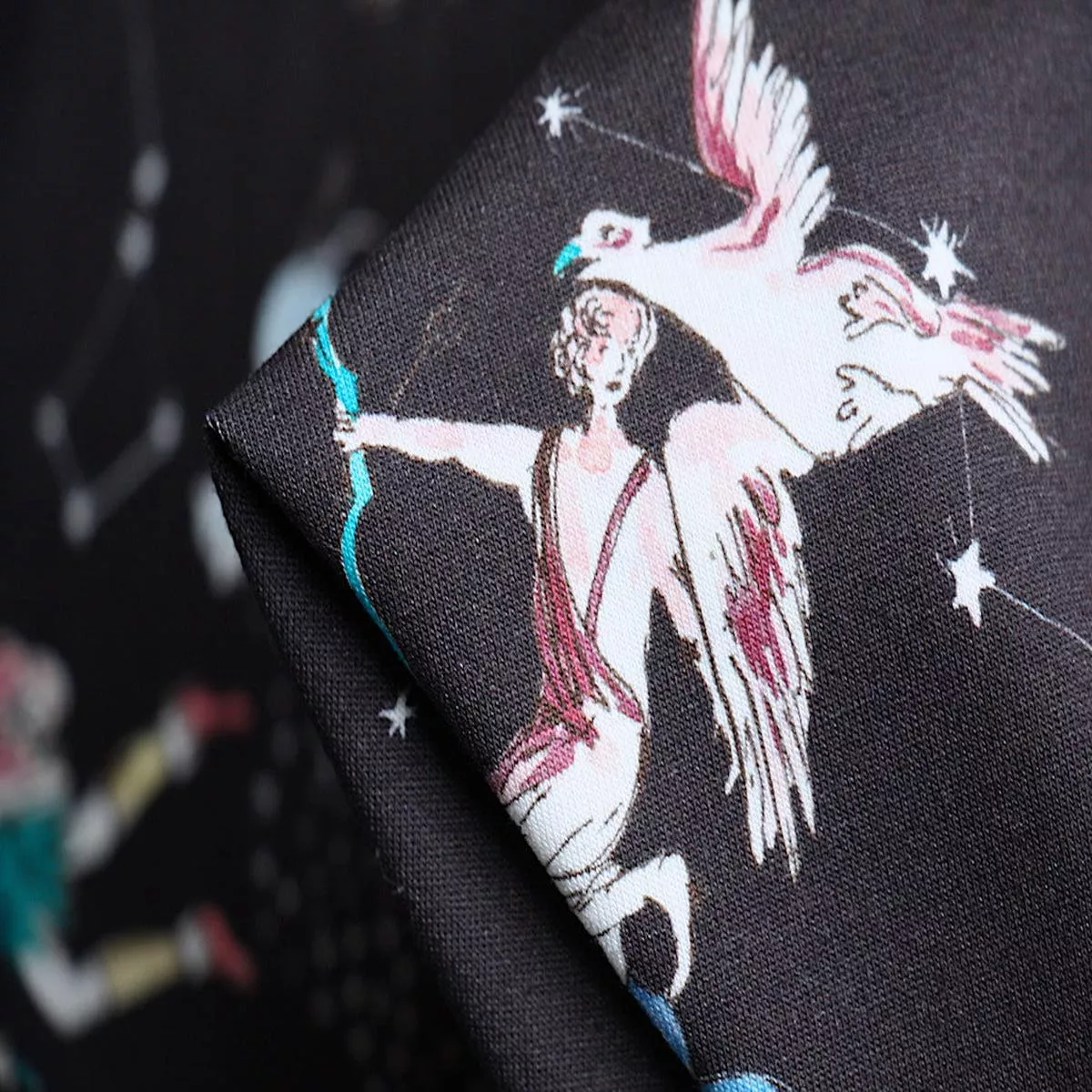 Zodiaco Grigio Jersey